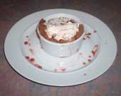 Mexican Chocolate Souffle