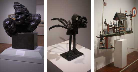 3 Sculptures