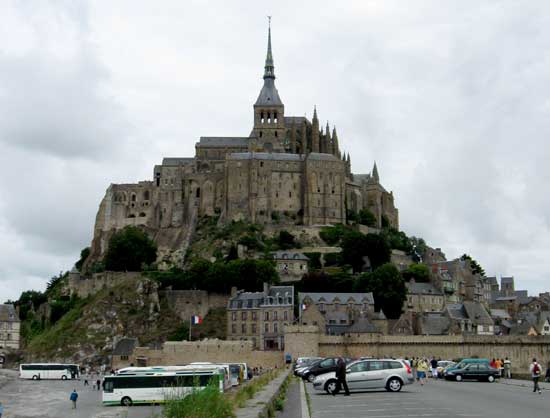 Mont St Michel