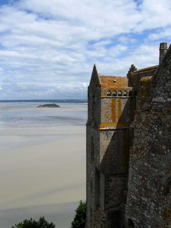 Mont St Michel View