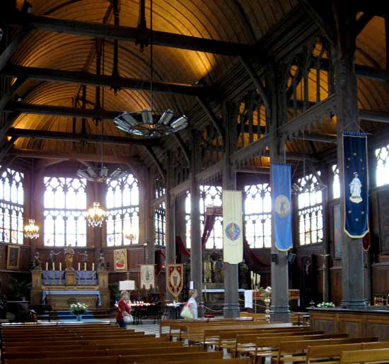 Ste Catherine's Church, Honfleur