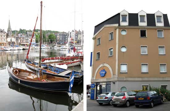 Honfleur Harbor - Hotel