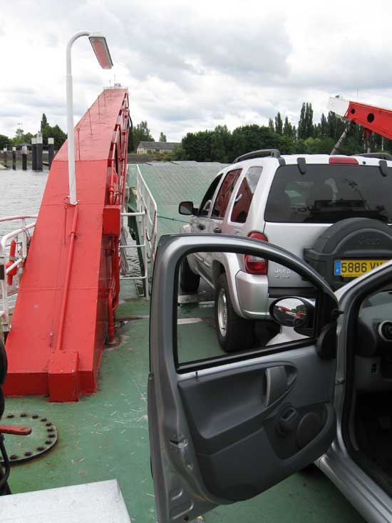 The Car Ferry at Duclair