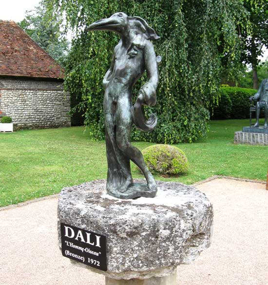 Dali Sculpture