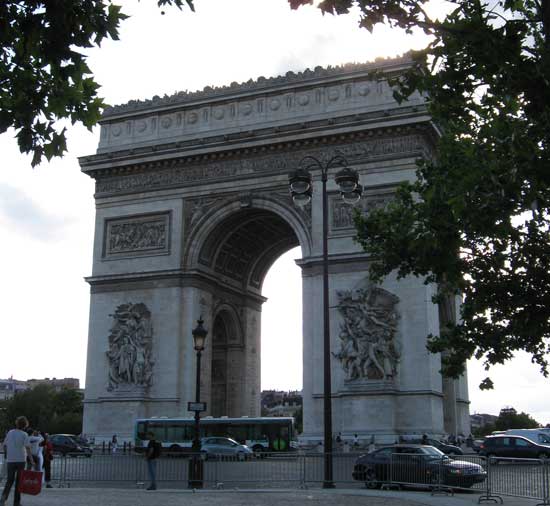 Arc De Triomphe