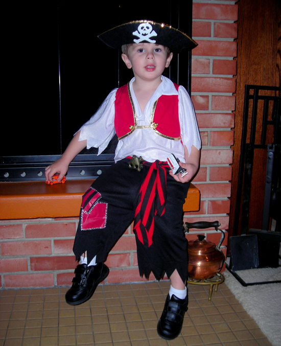 Ben, Pirate