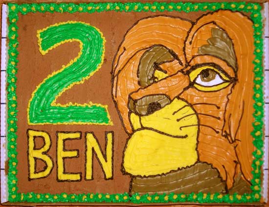 Ben's Lion King Birthday Cake.jpg