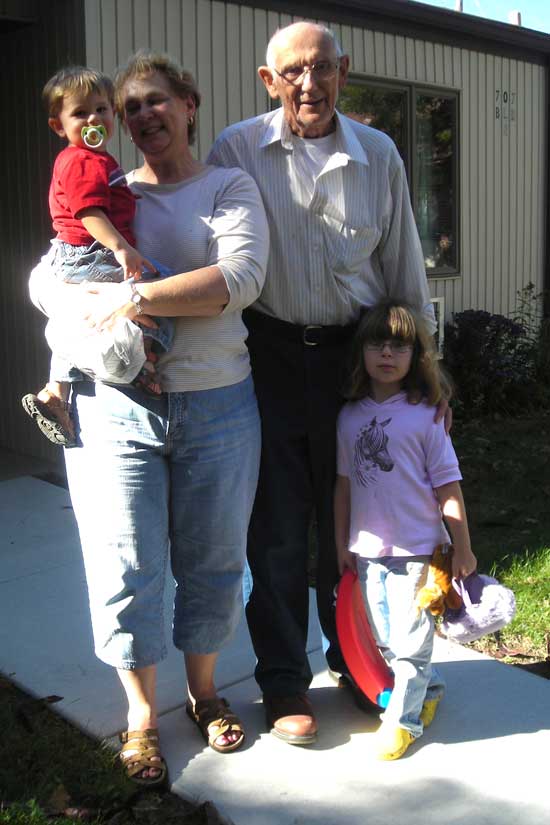 Ben, Karen, Vern, and Rachel