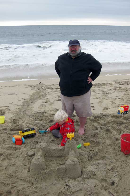 Building A Sand Castle