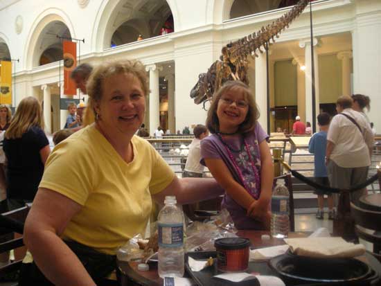 Field Museum Lunch