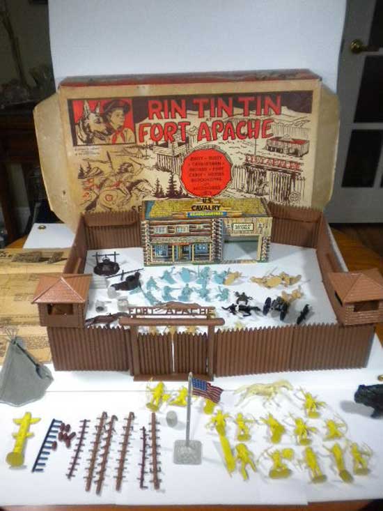 Fort Apache Playset