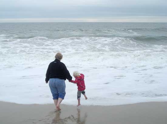 Frolicking In The Surf