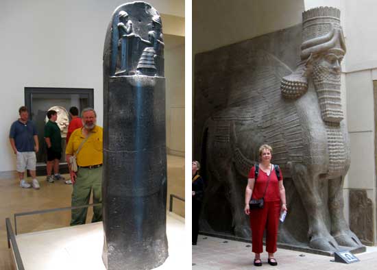 The Code of Hammurabi-Assyrian Winged Bull