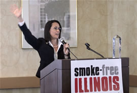 Illinois Attorney General, Lisa Madigan