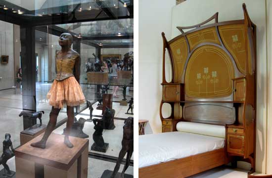 Little Dancer - Art Nouveau Bed