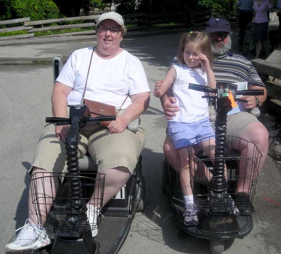 Old Timer Carts