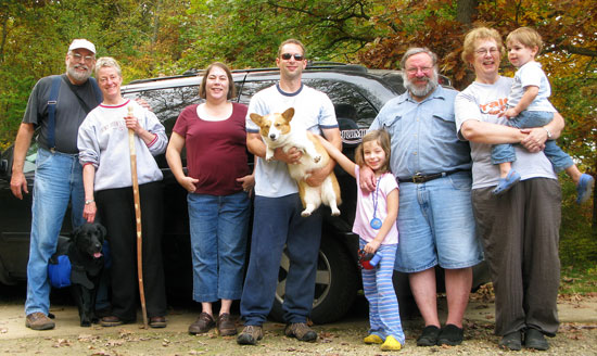 John, Chutney, Sue, Cherise, Lance, Nora, Rachel, Butch, Karen and Ben