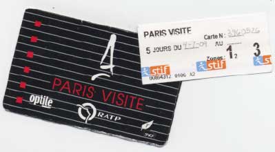 Paris Visite Pass