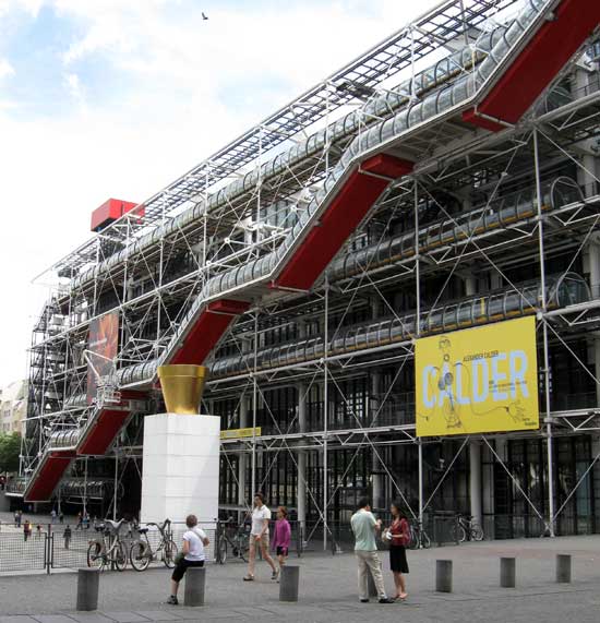 Pompidou Museum