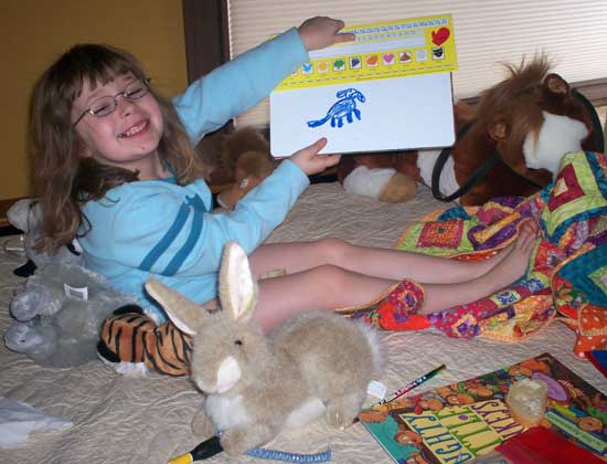 Rachel With Whiteboard