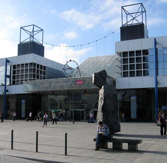 Rennes Train Station