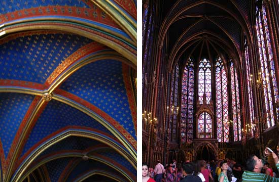 Sainte Chapelle Interiors