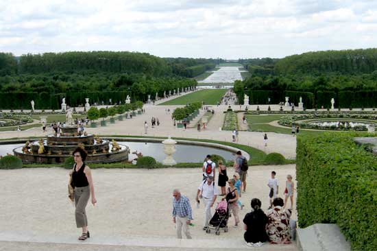 Versaille Gardens