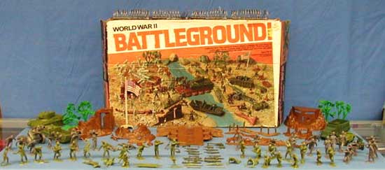 WWII Battleground Playset